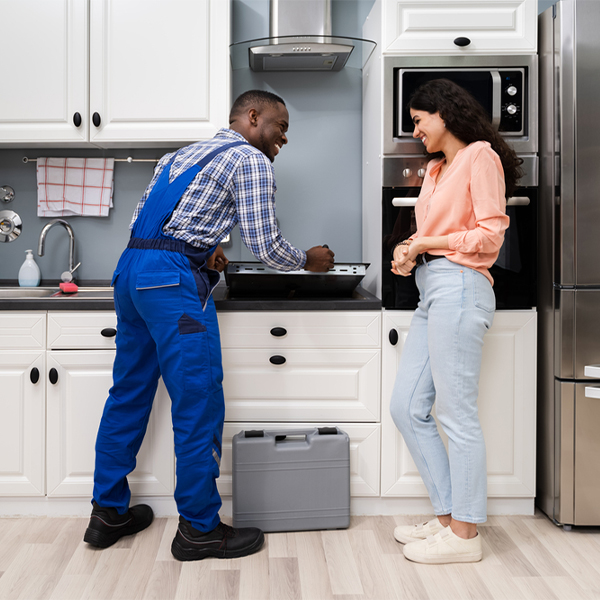 how long does it typically take to complete cooktop repair services in Holly Hill SC